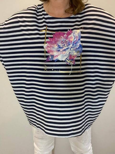 Tunika damskie 3140 Mix kolor Standard (Towar Ploskie) 1