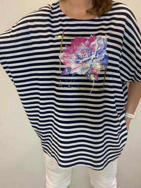 Tunika damskie 3141 Mix kolor Standard (Towar Ploskie) 1