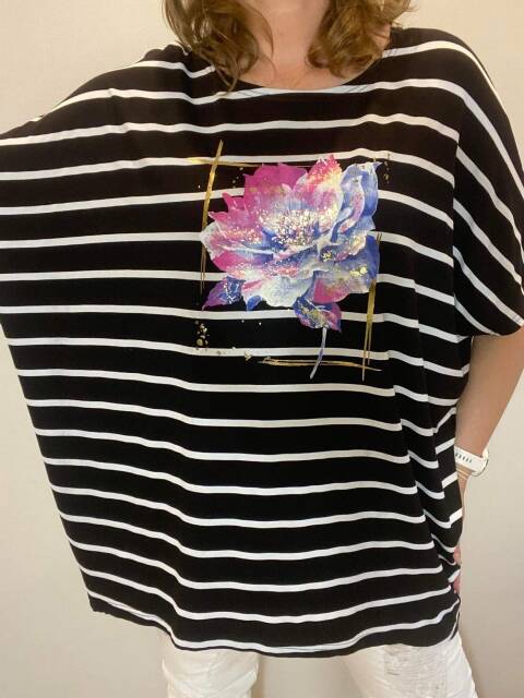 Tunika damskie 3143 Mix kolor Standard (Towar Ploskie) 1