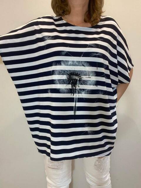 Tunika damskie 3145 Mix kolor Standard (Towar Ploskie) 1