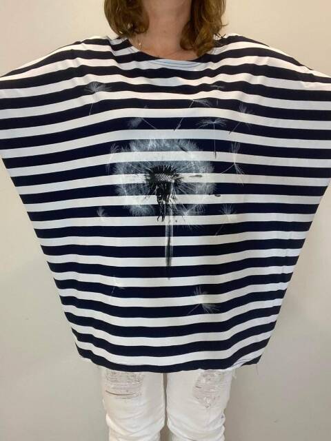 Tunika damskie 3146 Mix kolor Standard (Towar Ploskie) 1