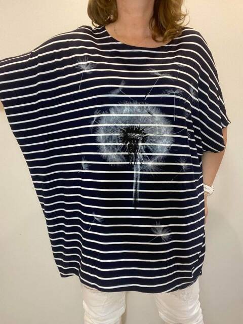 Tunika damskie 3149 Mix kolor Standard (Towar Ploskie) 1