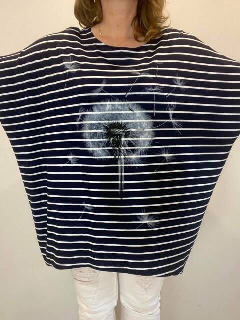 Tunika damskie 3150 Mix kolor Standard (Towar Ploskie) 1