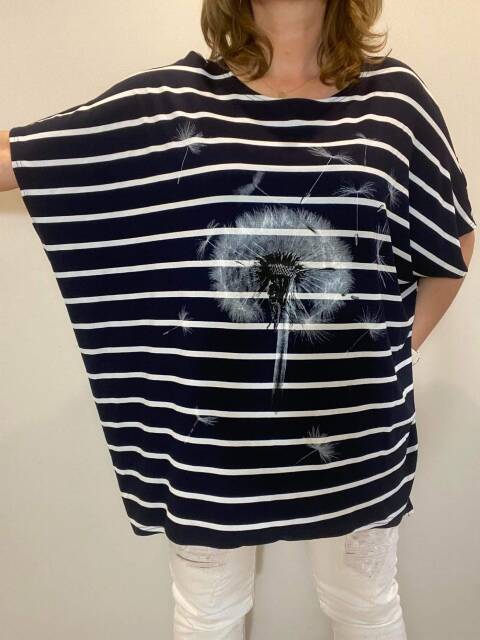 Tunika damskie 3151 Mix kolor Standard (Towar Ploskie) 1