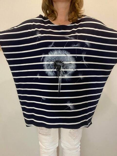 Tunika damskie 3152 Mix kolor Standard (Towar Ploskie) 1