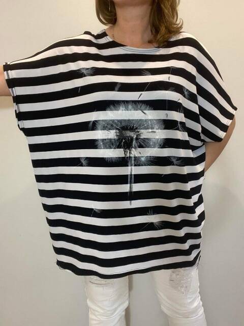 Tunika damskie 3153 Mix kolor Standard (Towar Ploskie)