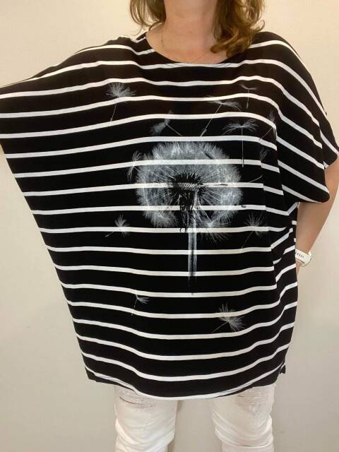 Tunika damskie 3155 Mix kolor Standard (Towar Ploskie) 1