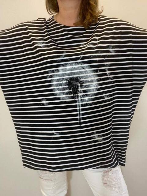 Tunika damskie 3156 Mix kolor Standard (Towar Ploskie) 1