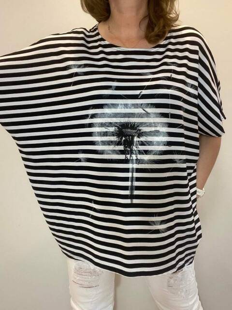 Tunika damskie 3158 Mix kolor Standard (Towar Ploskie) 1