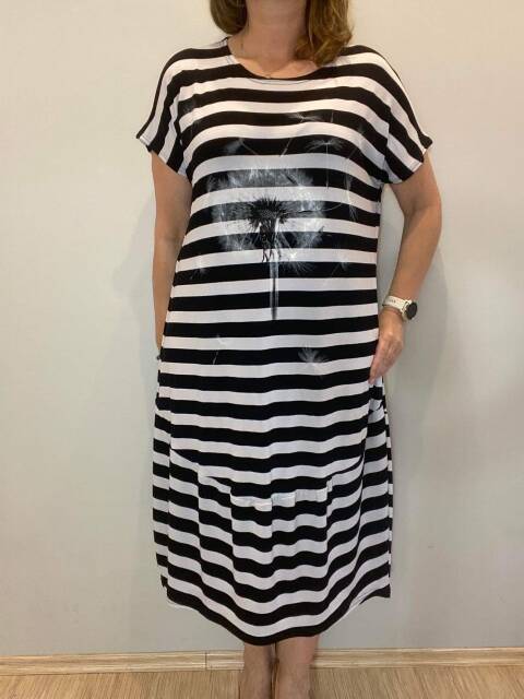 Sukienka Damskie 3161 Mix kolor Standard (Towar Ploskie) 1