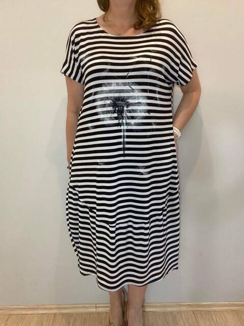 Sukienka Damskie 3162 Mix kolor Standard (Towar Ploskie) 1