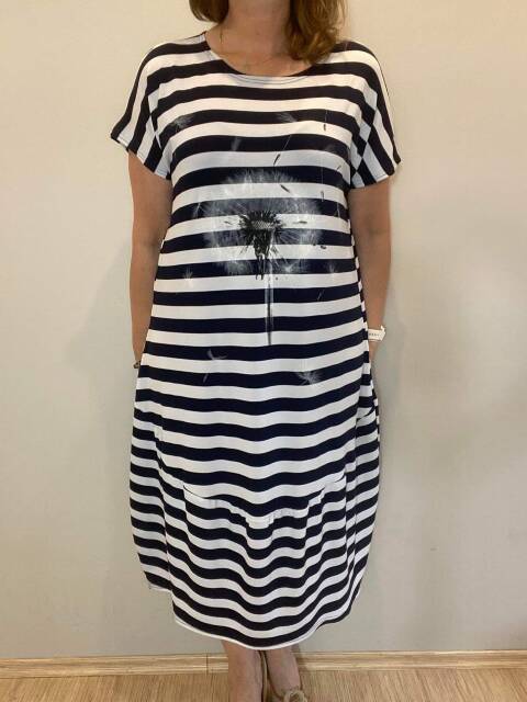 Sukienka Damskie 3163 Mix kolor Standard (Towar Ploskie) 1