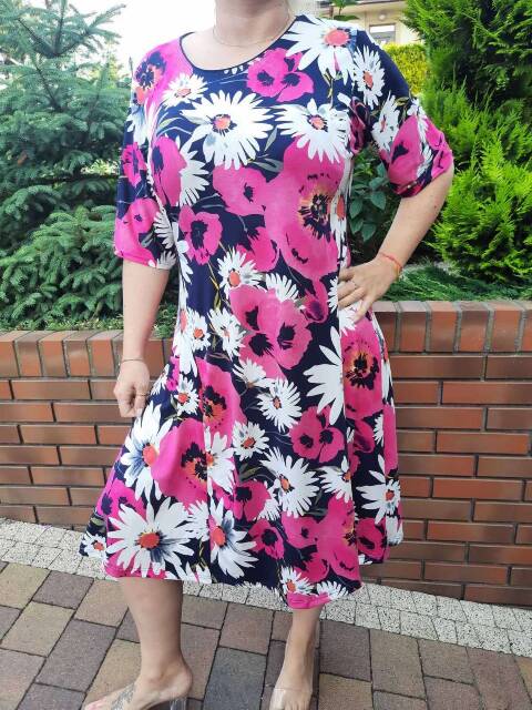 Sukienka Damskie 3166 Mix kolor Standard (Towar Ploskie) 1