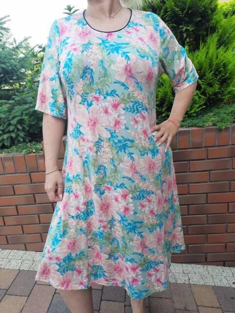 Sukienka Damskie 3167 Mix kolor Standard (Towar Ploskie) 1