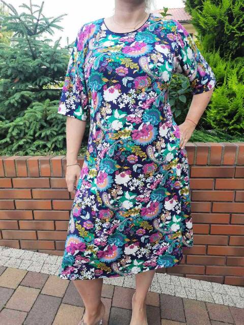 Sukienka Damskie 3171 Mix kolor Standard (Towar Ploskie)