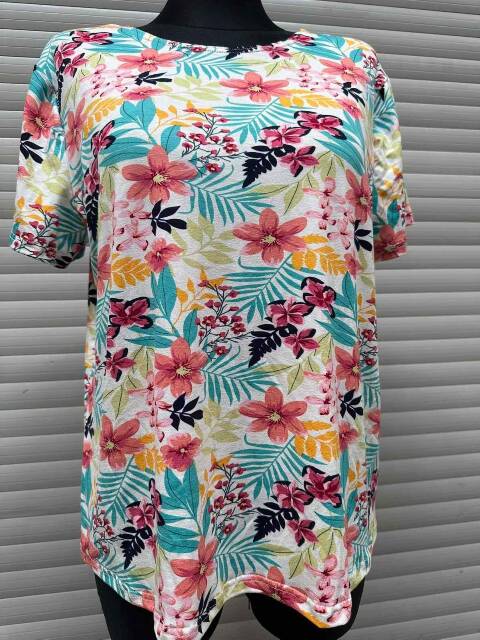 Bluzka Damskie 3172 1 kolor L-4XL (Towar Polskie)