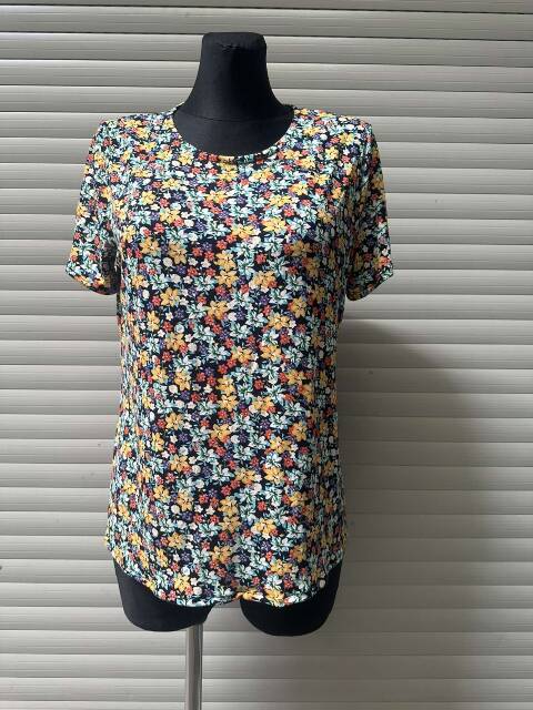 Bluzka Damskie 3173 1 kolor L-4XL (Towar Polskie)