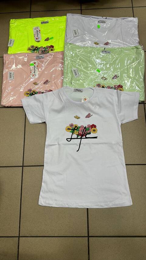 Bluzki dziewczęce 3192 1 kolor 13-16 1