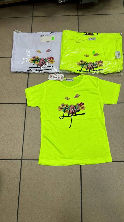 Bluzki dziewczęce 3193 1 kolor 8-12