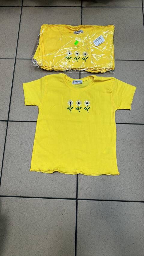 Bluzki dziewczęce 3196 1 kolor 8-12