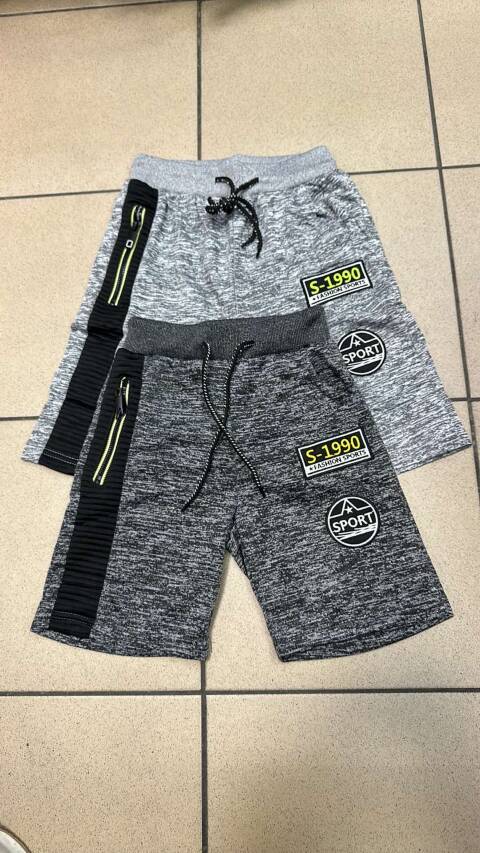 Spodenki Chłopięce 3197 Mix kolor 4-12