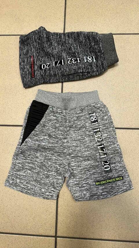 Spodenki Chłopięce 3207 Mix kolor 1-5 1