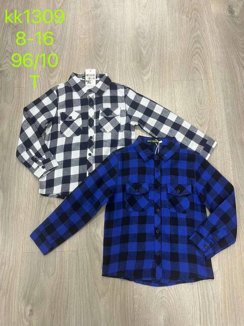 Koszula Chłopięca KK1309 Mix kolor 8-16 1