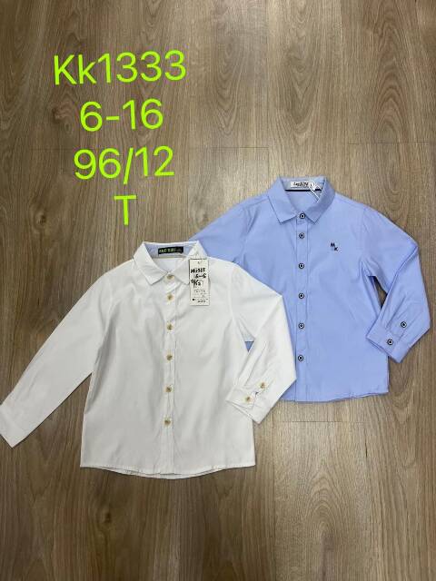 Koszula Chłopięca KK1333 Mix kolor 6-16