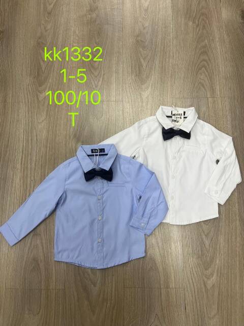 Koszula Chłopięca KK1332 Mix kolor 1-5