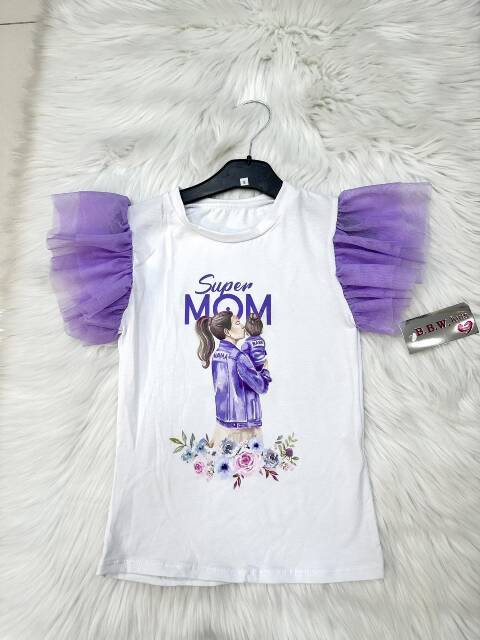 Bluzki Dziewczęce 3248 1 kolor 6-16 1