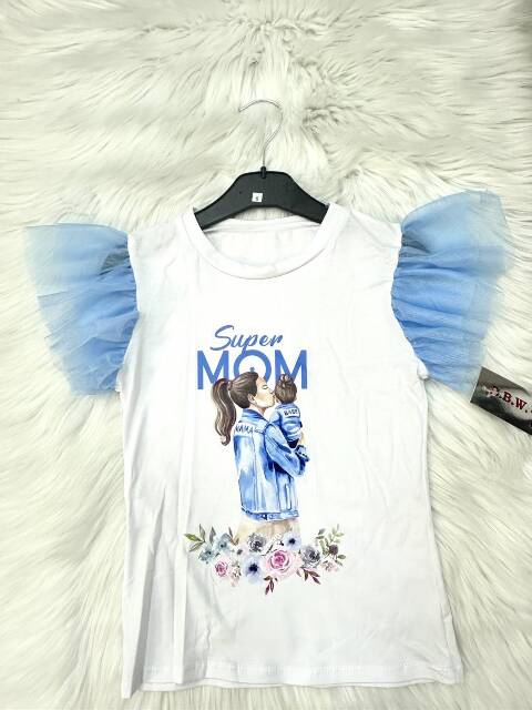 Bluzki Dziewczęce 3249 1 kolor 6-16 1