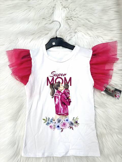 Bluzki Dziewczęce 3250 1 kolor 6-16