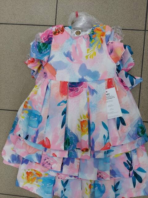 Sukienki Dziewczęce 3251 1 kolor 74-104