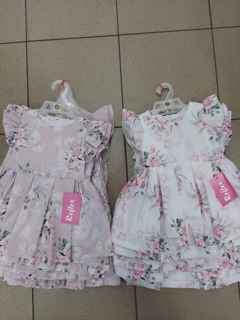 Sukienki Dziewczęce 3252 1 kolor 80-104 1