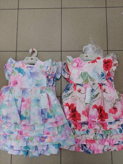 Sukienki Dziewczęce 3254 1 kolor 74-104