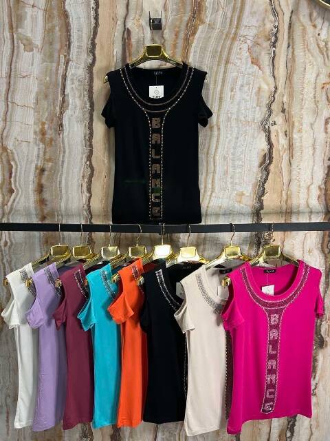 Bluzka Damskie 3404 Mix kolor Standard 1