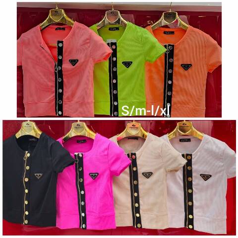 Bluzka Damskie 3406 Mix kolor Standard 1