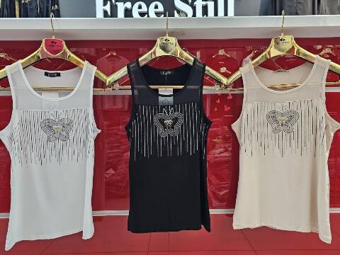 Bluzka Damskie 3407 Mix kolor Standard 1