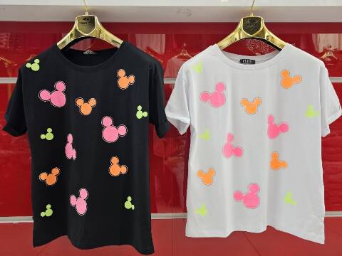 Bluzka Damskie 3408 Mix kolor Standard 1