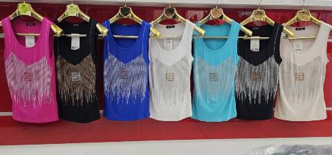 Bluzka Damskie 3409 Mix kolor Standard 1