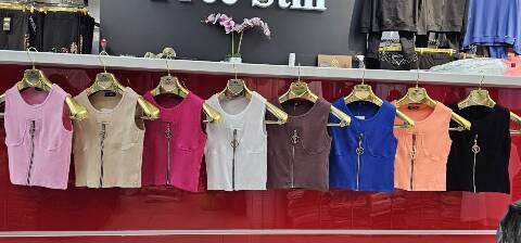 Bluzka Damskie 3410 Mix kolor Standard 1