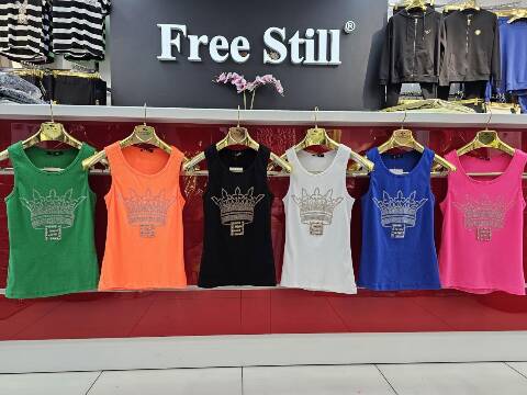 Bluzka Damskie 3413 Mix kolor Standard 1