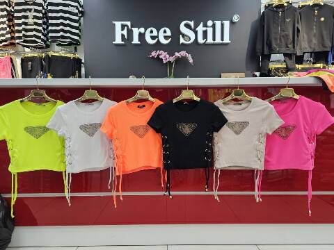 Bluzka Damskie 3414 Mix kolor Standard 1