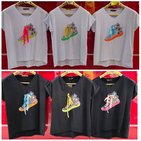 Bluzka Damskie 3416 Mix kolor Standard 1