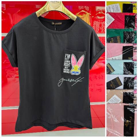 Bluzka Damskie 3417 Mix kolor Standard 1