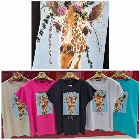 Bluzka Damskie 3418 Mix kolor Standard 1