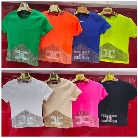 Bluzka Damskie 3422 Mix kolor Standard 1