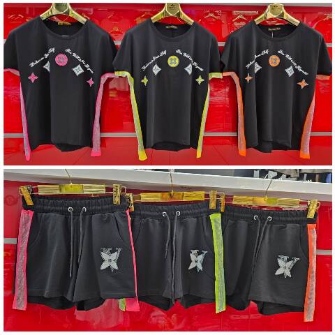 Komplet Damskie 3424 1 kolor S-XL (Towar Tureckie) 1