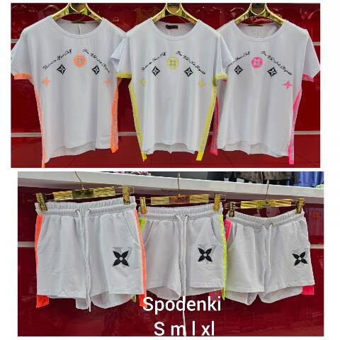 Komplet Damskie 3425 1 kolor S-XL (Towar Tureckie)