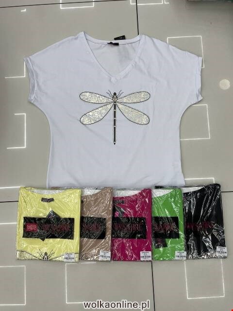 Bluzka damskie 3430 Mix kolor Standard